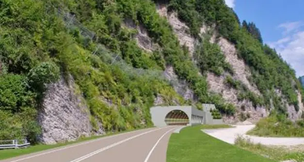 Feltrino-Primiero: si sblocca l'iter della galleria Pala Rossa, snodo fondamentale per il collegamento della vallata