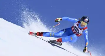 Sofia Goggia vince la Coppa del mondo di discesa libera