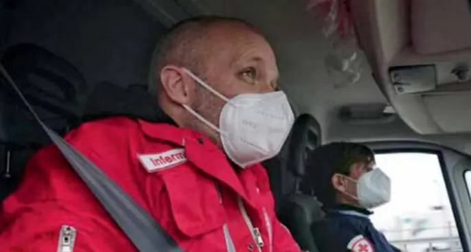 C'è anche un infermiere trentino con la Croce rossa a Leopoli