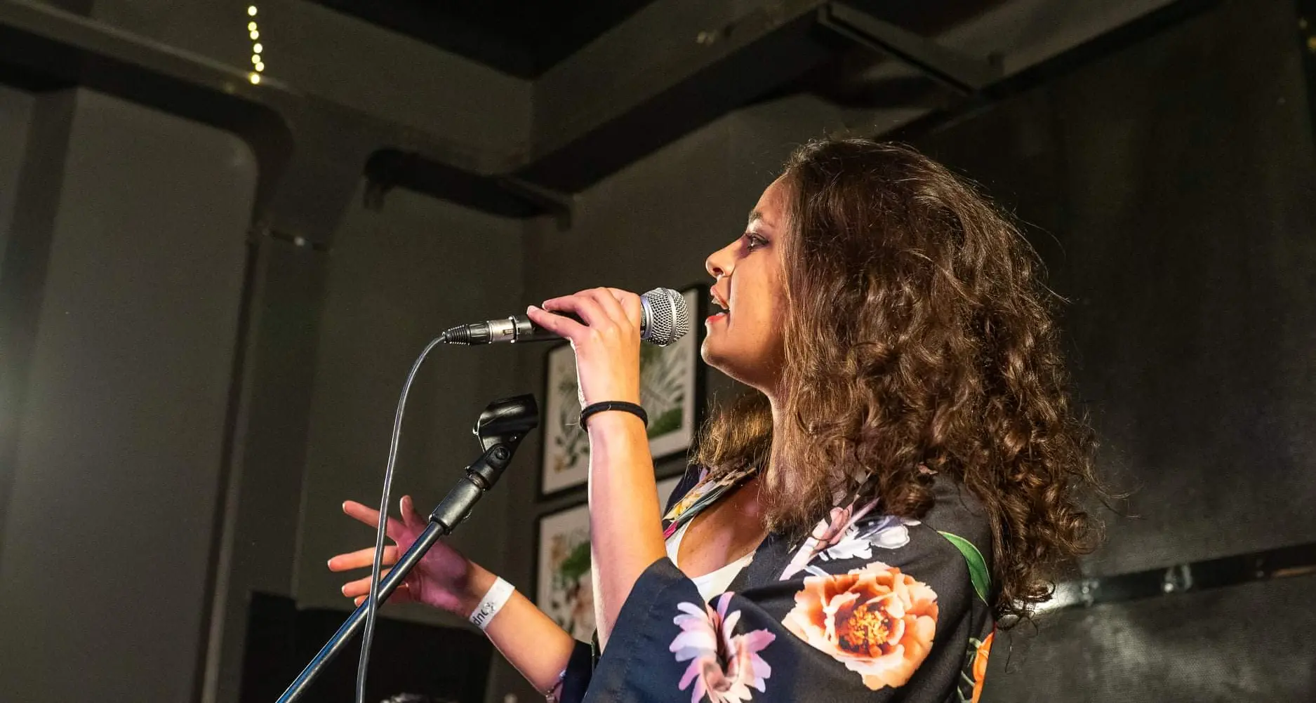 Damiana Dellantonio con il suo Dami4tet questa sera alla Brace di Rovereto
