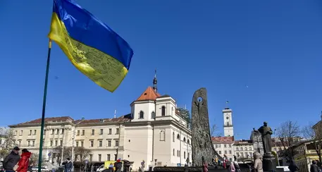 Trento-Leopoli e ritorno: la missione umanitaria di Alberto Tamanini e Marco Baino