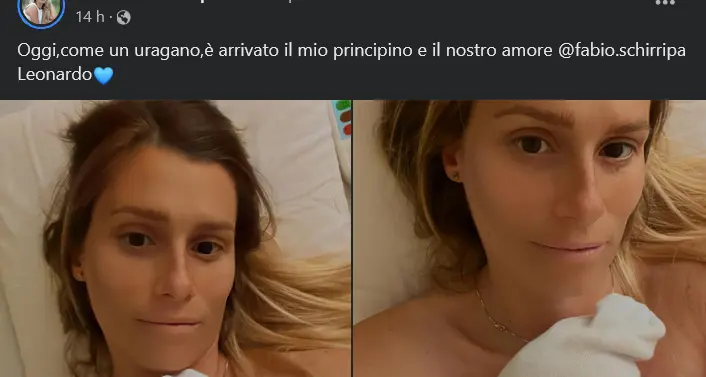 Francesca Dallapè è mamma bis: è nato il piccolo Leonardo