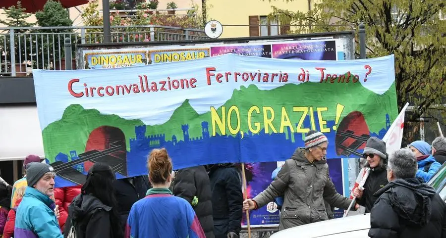 Bypass ferroviario a Trento, pochi giorni per le osservazioni sul progetto. Sito ministeriale in tilt, documenti consultabili nelle pagine del Comune