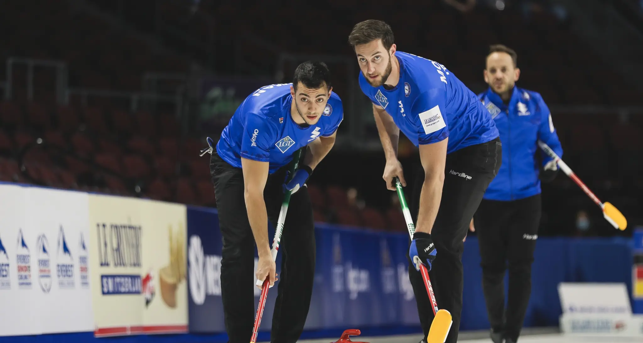 L'Italia del curling vince ancora ai Mondiali di Las Vegas: ora sogna la semifinale