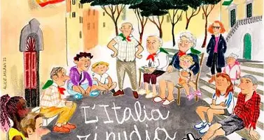 Il manifesto dell'Anpi: \"L'Italia ripudia la guerra\"