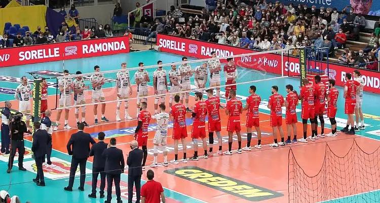 Semifinale scudetto, questa sera lo scontro decisivo fra Lube e Trentino Volley