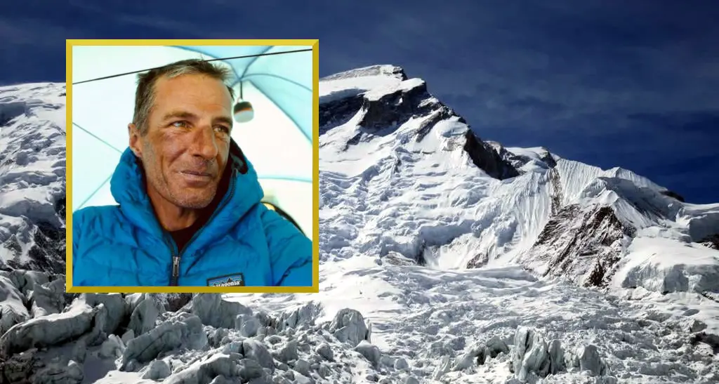 L'alpinista trentino Giampaolo Corona dopo l'allarme e l'avvistamento sull'Annapurna deve ancora rientrare al campo base