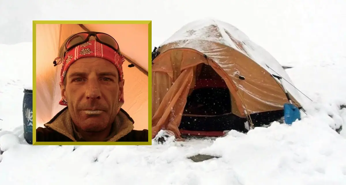 Annapurna, Giampaolo Corona è in salvo: recuperato in elicottero a quota 7.400, ora si trova al campo base
