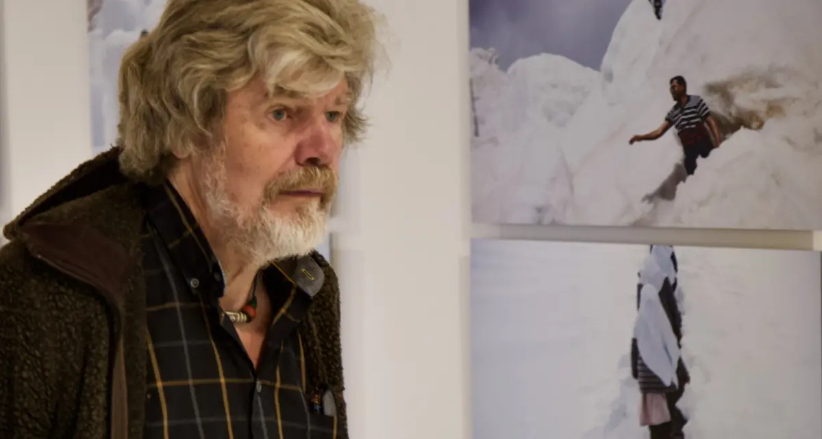 Al Film Festival serata con Reinhold Messner nel segno delle grandi imprese alpinistiche