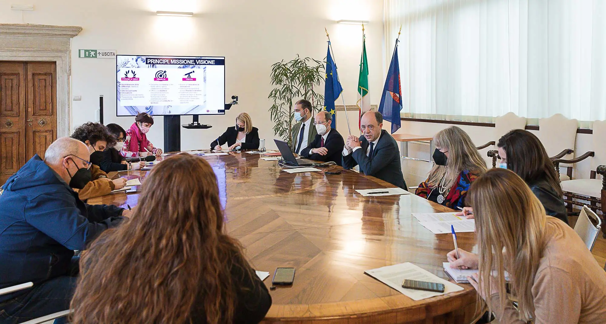 Ecco la strategia dell'Università di Trento, si potenzia l'offerta a Medicina
