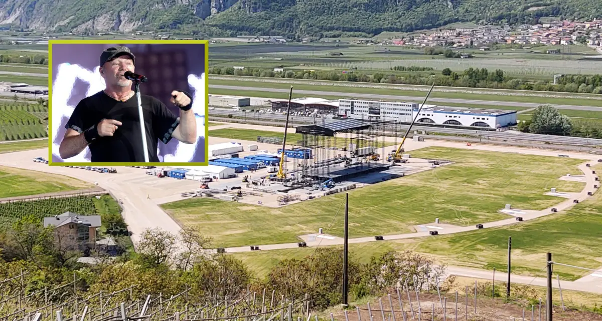 De Col: l'arena per Vasco Rossi già pronta al 95%, a breve la segnaletica sulle modifiche alla viabilità