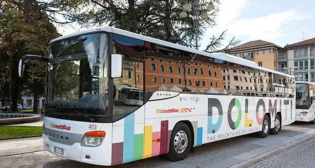 Nel Bellunese autobus gratis per i profughi ucraini