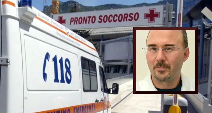 Tutti corrono al pronto soccorso ma a Trento i medici sono pochi: parla il primario Ramponi