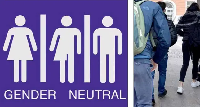 Inclusività, al liceo Da Vinci sono arrivati i bagni \"gender neutral\"
