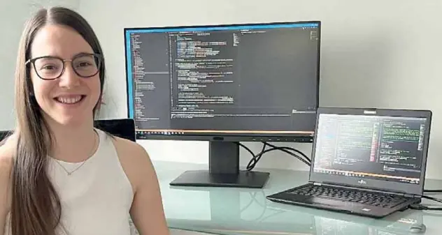 Fabia, una giovane rivana tra i cento talenti under 30: \"La tecnologia per lo sviluppo sostenibile\"