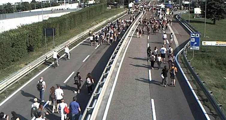 Sono già oltre cinquantamila le persone alla Trentino Music Arena, quasi raggiunta la soglia dei 120 mila biglietti