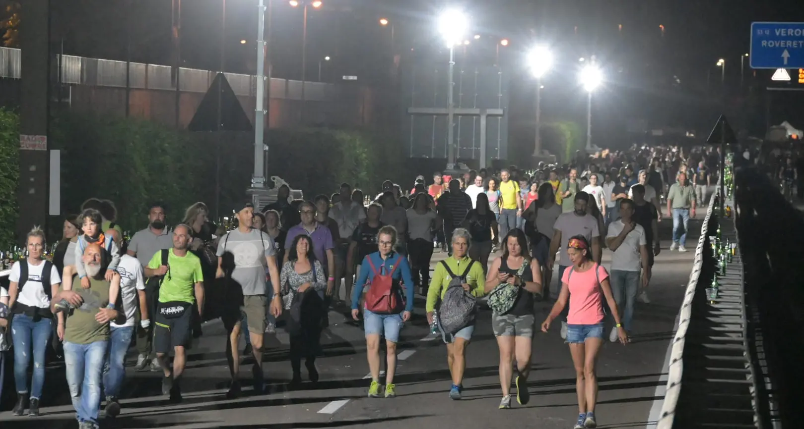 Concerto di Vasco: lungo deflusso dalla Music Arena, tangenziale riaperta