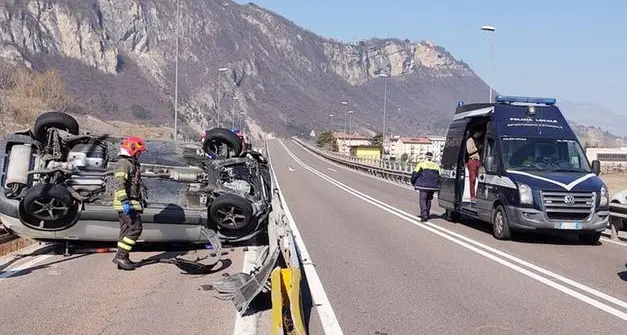 Incidenti stradali, in Trentino nel 2020 le vittime sono state 25 e 1.177 i feriti gravi