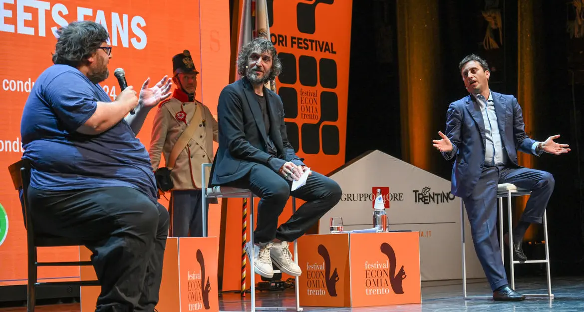 La Zanzara, la trasmissione più irriverente di Radio 24 ha acceso la platea dell'Auditorium
