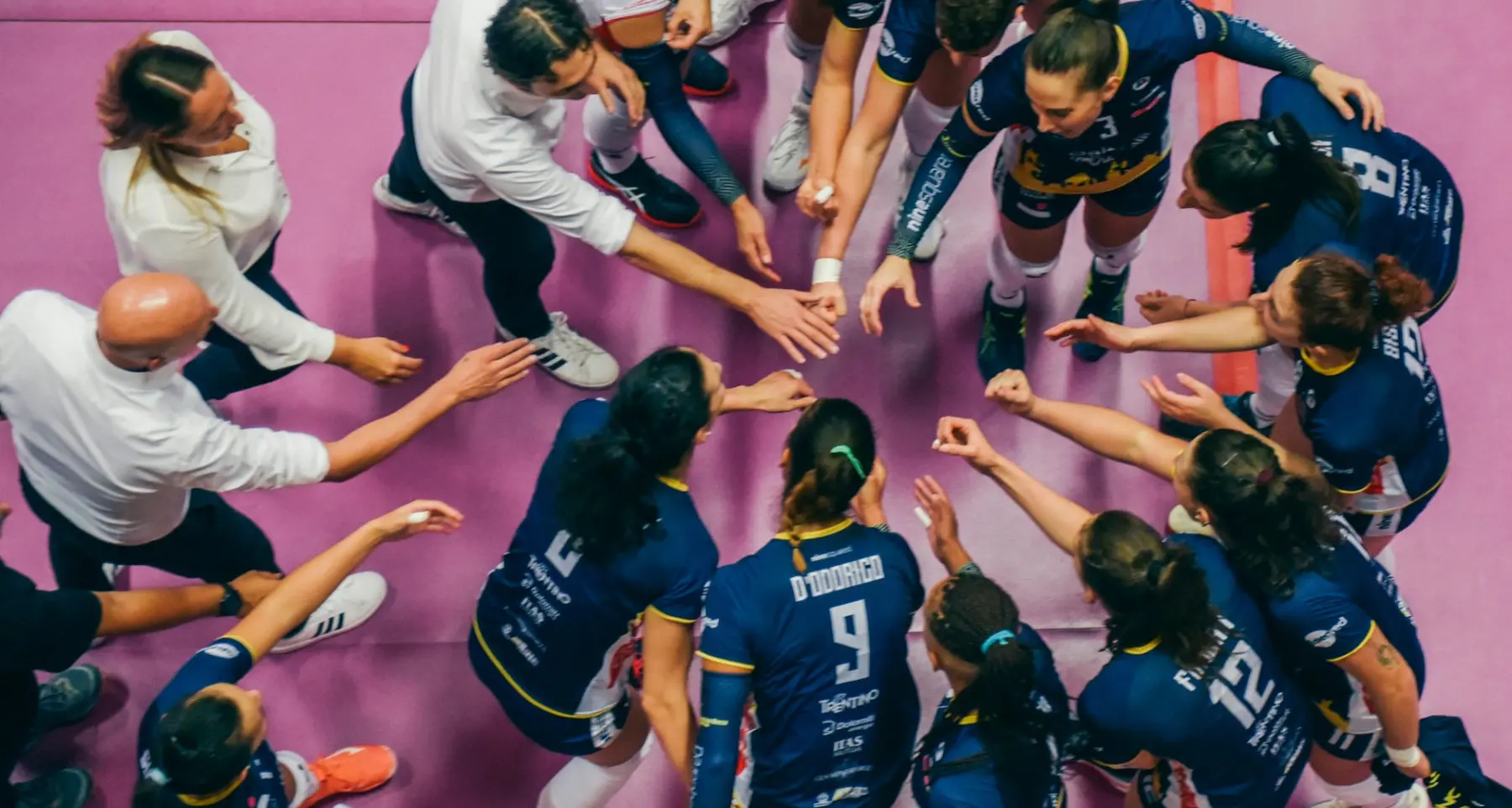 Trentino Volley anche al femminile: acquistati i diritti di A2 della Delta Despar