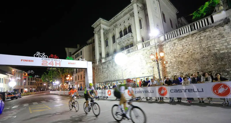 Pedalare per la solidarietà: anche Ignazio Moser e Cecilia Rodriguez alla \"24 ore Castelli\" di Feltre