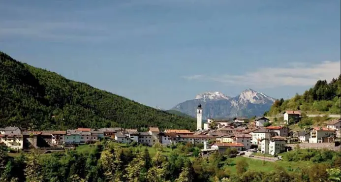 Grumes, la vitalità del più piccolo centro slow del mondo: ecco perché arriva anche la bandiera verde di Legambiente