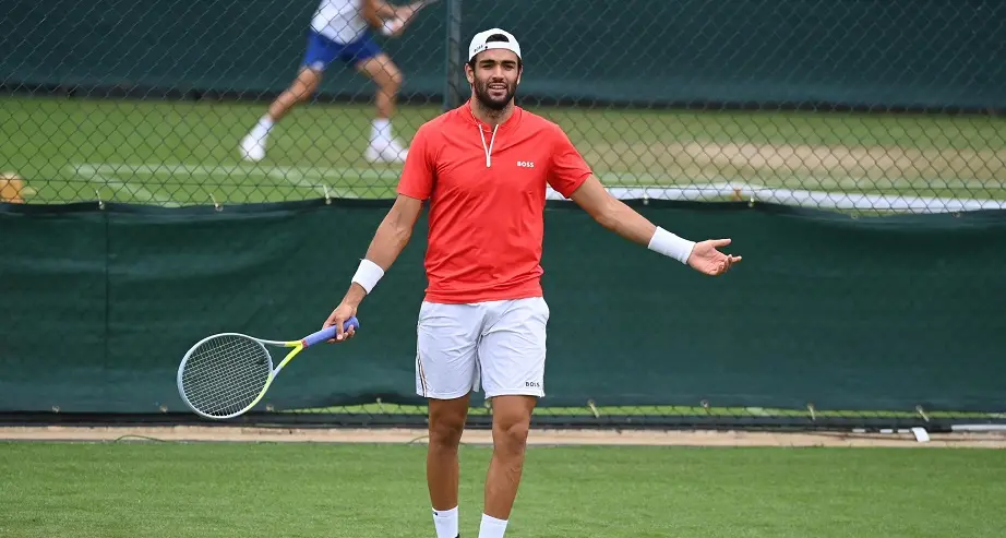 L'anno nero di Berrettini, è positivo al covid e salta Wimbledon