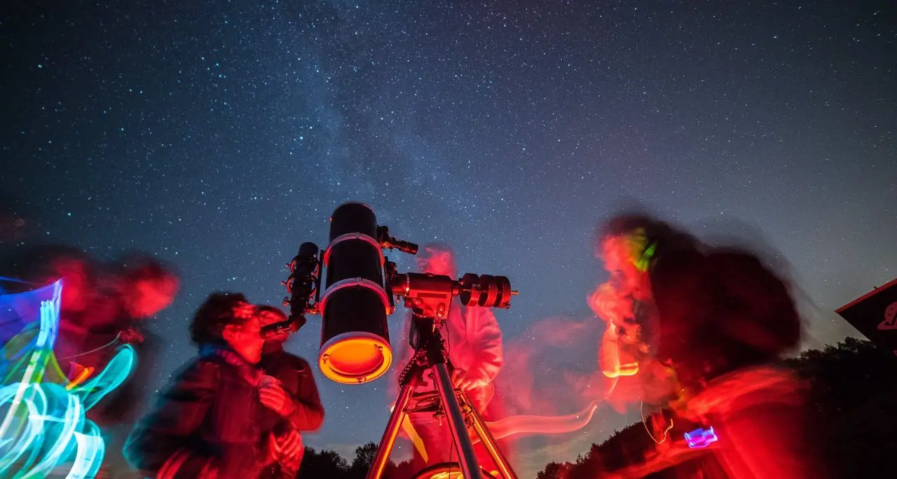 A Folgarida da stasera fino al 7 settembre i mercoledì è \"Astrotrekking\" per ammirar le stelle