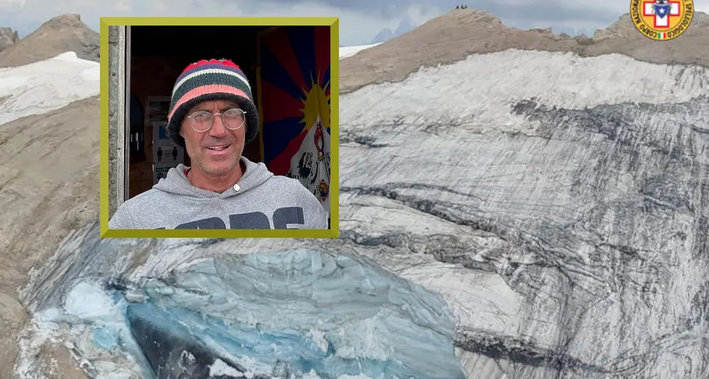 «Sotto il ghiacciaio da giorni veri e propri torrenti d'acqua»