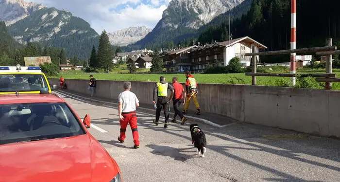 Tra i dispersi tre escursionisti della Valsugana, fra le vittime due guide alpine venete