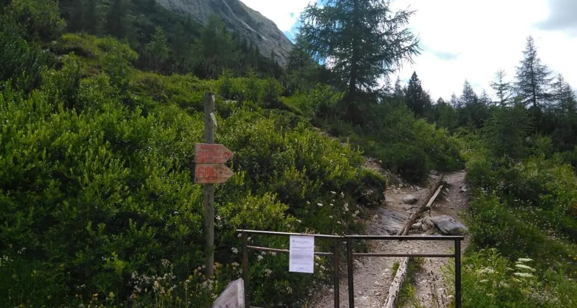 Chiusura dei sentieri in Marmolada, nuova ordinanza del Comune di Canazei. Sul lato bellunese la funivia per ora si ferma a Serauta (2.950)