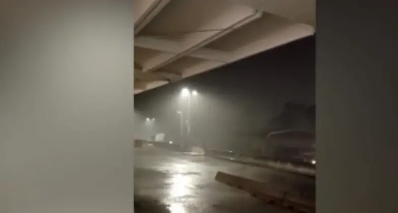 Nubifragio a Roma, 150 interventi dei vigli del fuoco