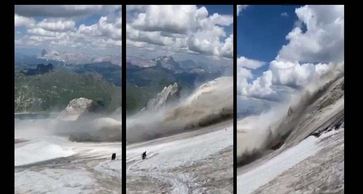 Ancora ricerche in Marmolada, oggi giornata di lutto in tutta la val di Fassa