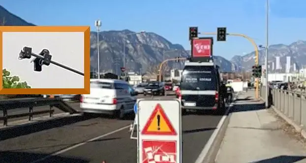 Autovelox fissi già attivi a Trento nord? Il sindaco smentisce la \"bufala\" social: ma il nuovo sistema di controlli scatterà in settembre