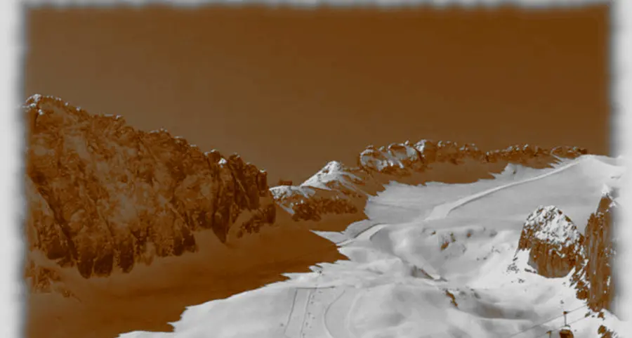 Marmolada, c'era una volta la Regina di ghiaccio