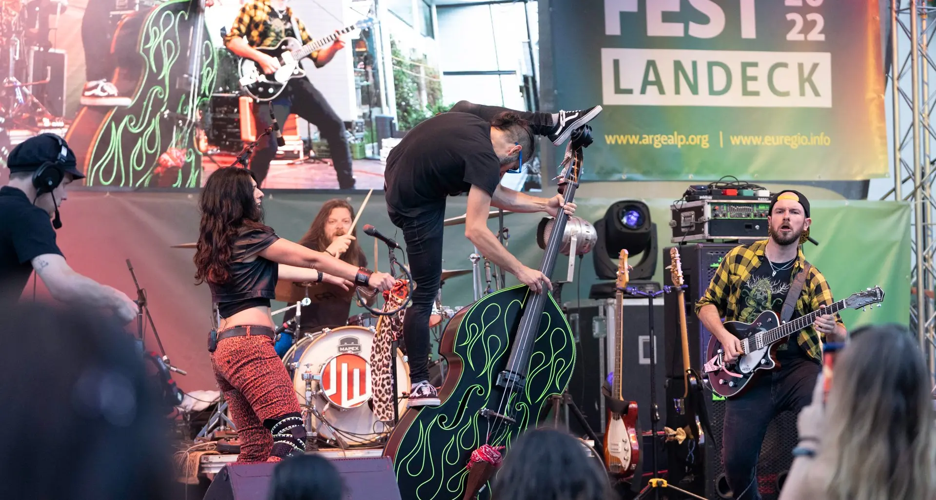 Ecco a Trento l'high energy rock’n’roll firmato dai Killbilly’s