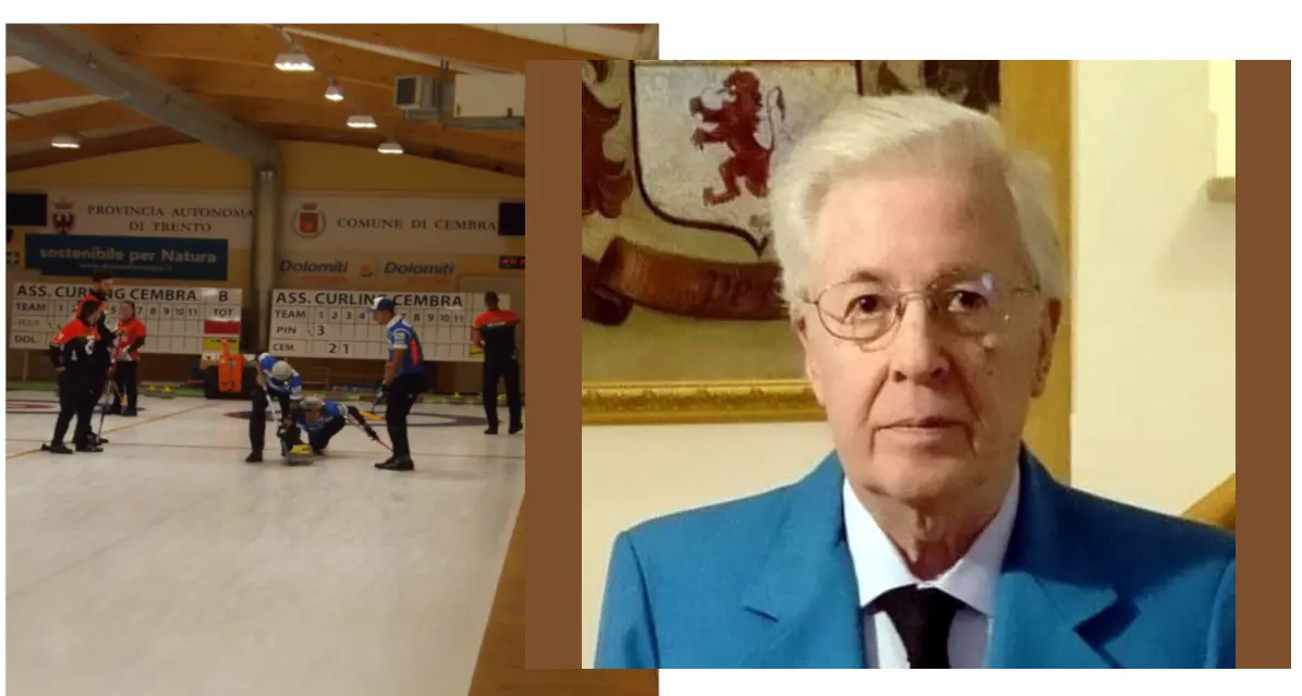 Addio a Nino Pezzin, pioniere del curling in Trentino
