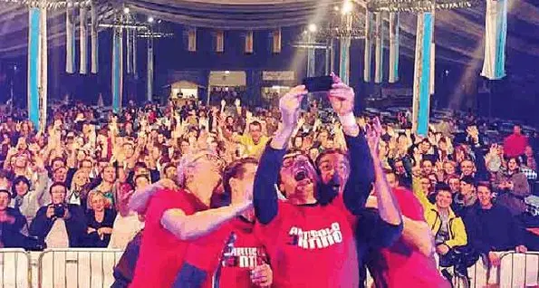 Torna l'Oktoberfest, la grande festa alla Trentino Music Arena fra divertimento e concerti