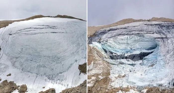 Marmolada, il Cai: una banalizzazione la bandiera rossa come al mare, sulle vette il rischio zero non esiste