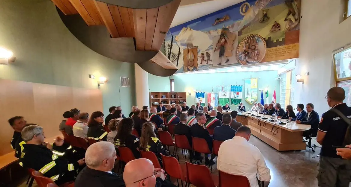 Marmolada, Curcio: stiamo elaborando un sistema per la sicurezza in ambiente alpino