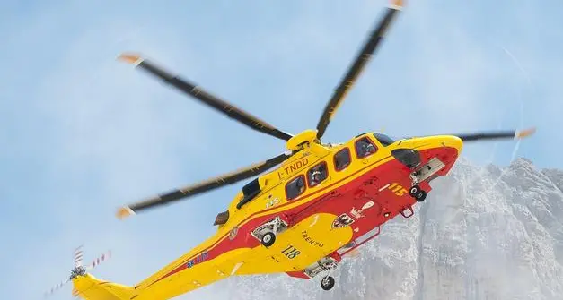 Catinaccio, bimba di 5 anni scivola lungo un canalino: soccorsa dall'elicottero