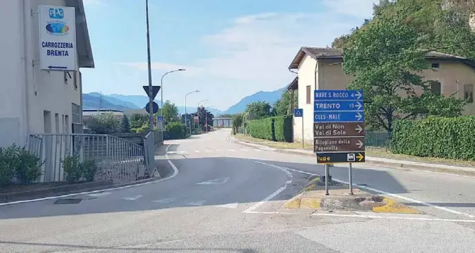 Mezzolombardo, via libera alla ciclopedonale della Rupe: progetto da 600 mila euro