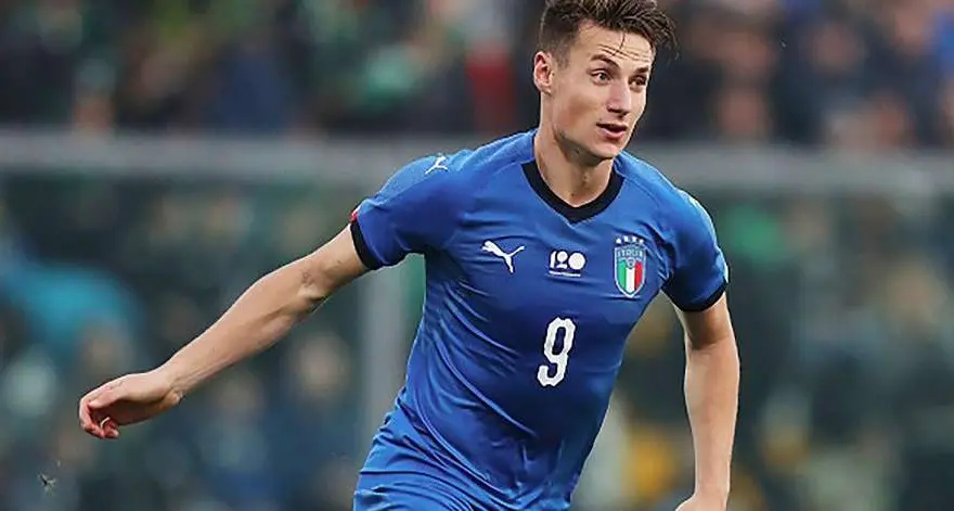 Il bomber trentino Andrea Pinamonti approda al Sassuolo