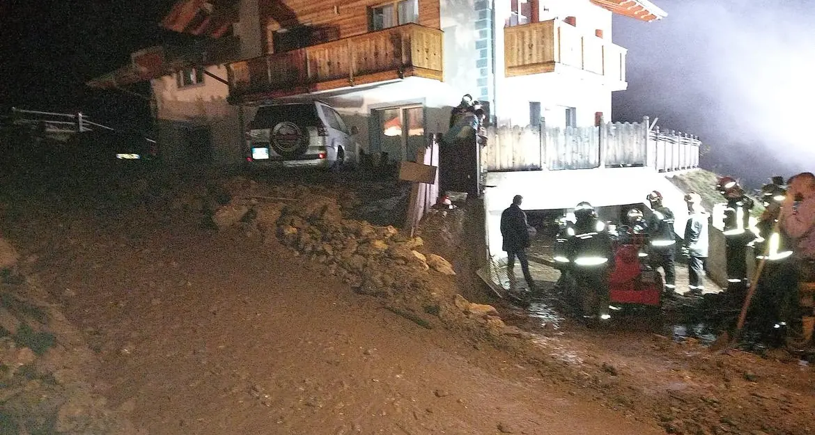 Danni da maltempo, dichiarato lo stato di calamità per i territori dell’Alta Val di Fassa