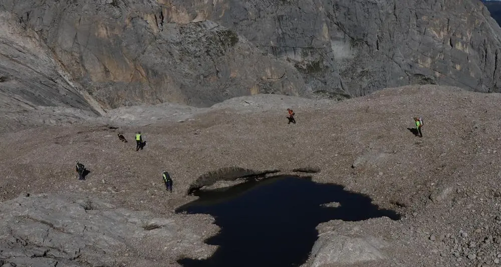 Marmolada, concluse la ricerche: trovati altri reperti delle 11 vittime. Resta chiusa al pubblico la zona rossa sul ghiacciaio
