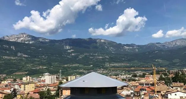 A Rovereto l'estate più calda e secca di sempre