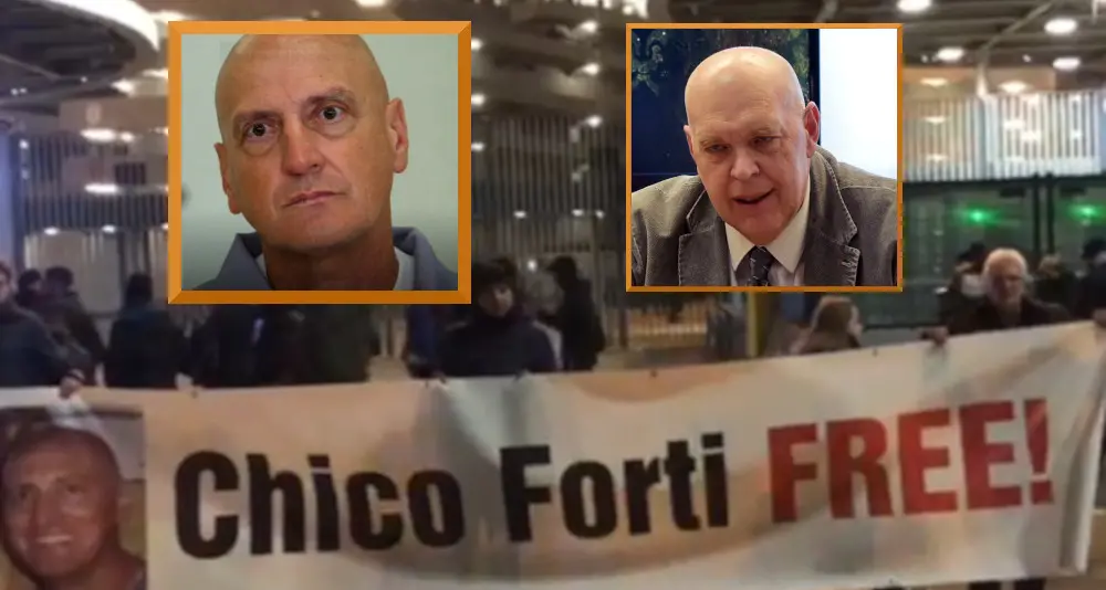 Paccher vola in Florida da Chico Forti: speriamo di poter favorire il suo trasferimento in Italia