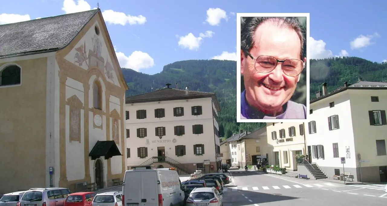 L'addio a don Carlo Giacomuzzi di Ziano, attivo per 30 anni in America Latina