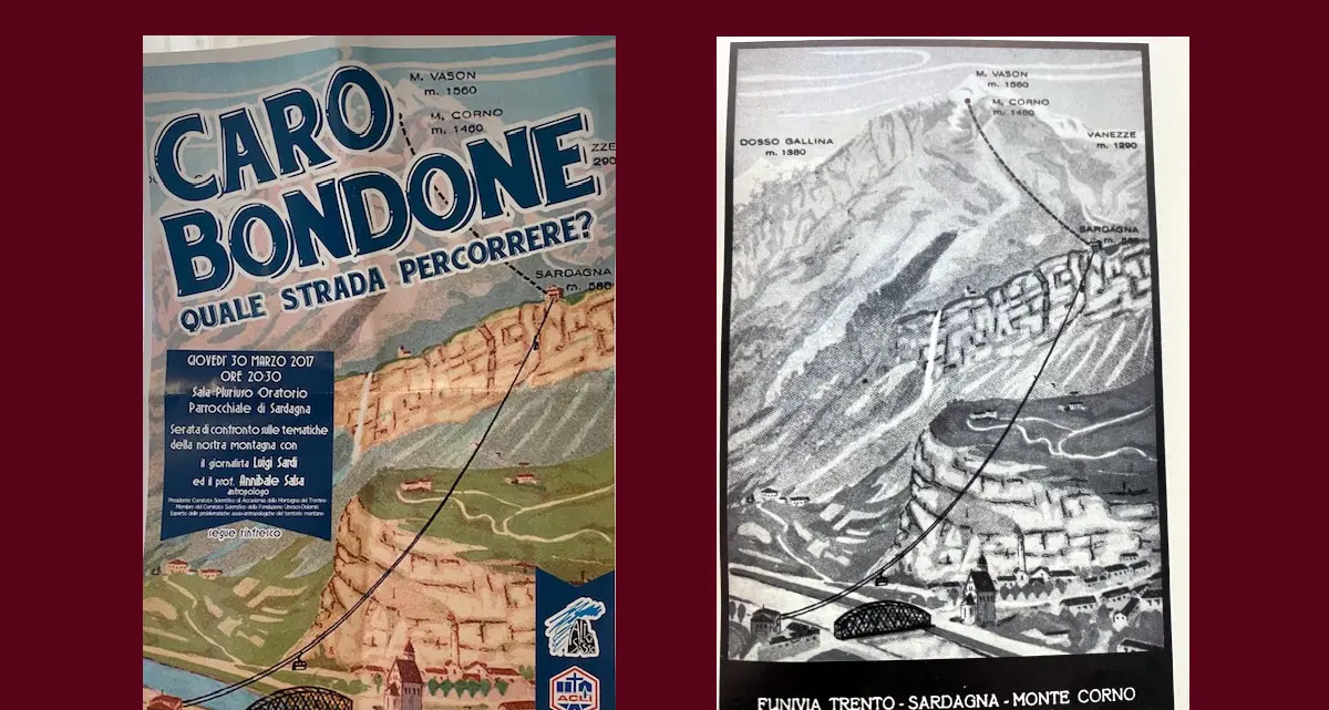 Funivia Trento-Bondone, quasi un secolo di discussioni e ora una data: il 2027