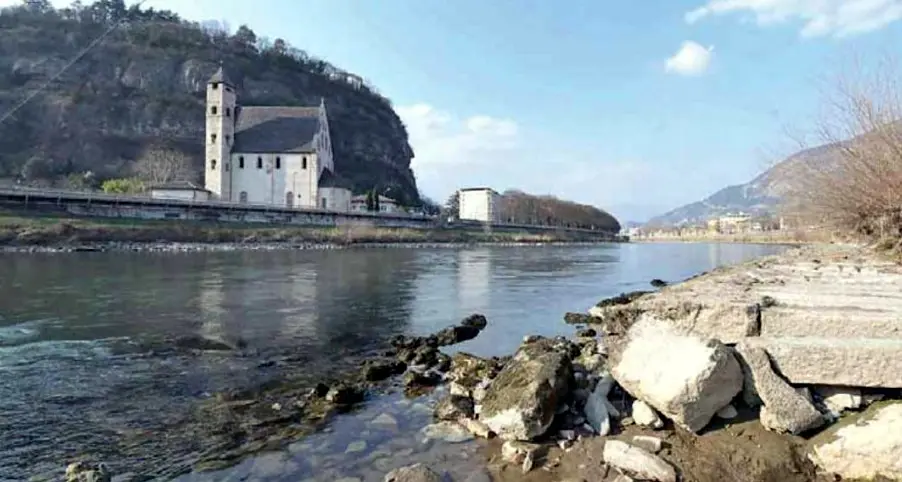 Siccità, le piogge degli ultimi giorni hanno migliorato la situazione in provincia ma i bacini idroelettrici restano su livelli scarsi